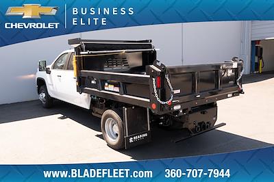 2024 Chevrolet Silverado 3500 Crew Cab 4x4, Reading Marauder Drop-Side Dump Truck for sale #16380 - photo 2