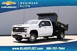 2024 Chevrolet Silverado 3500 Crew Cab 4x4, Reading Marauder Drop-Side Dump Truck for sale #16380 - photo 1