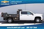 2024 Chevrolet Silverado 3500 Crew Cab 4x4, Reading Marauder Drop-Side Dump Truck for sale #16380 - photo 6