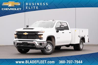 2024 Chevrolet Silverado 3500 Crew Cab 4x4, Monroe ServicePro