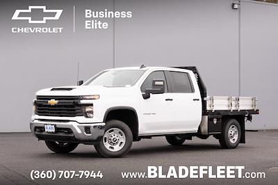 2024 Chevrolet Silverado 2500 Crew Cab SRW 4x4 Harbor Flatbed Truck for sale #16448 - photo 1