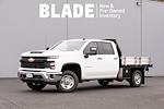 2024 Chevrolet Silverado 2500 Crew Cab 4x4, Harbor Back 40 Rancher Flatbed Truck for sale #16448 - photo 1