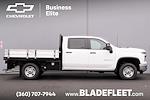 New 2024 Chevrolet Silverado 2500 Work Truck Crew Cab 4x4 8' Harbor Flatbed Truck for sale #16448 - photo 21