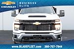 2024 Chevrolet Silverado 3500 Crew Cab 4x4, Monroe Truck Equipment TradesPRO™ Flatbed Truck for sale #16471 - photo 3