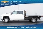 2024 Chevrolet Silverado 3500 Crew Cab 4x4, Monroe Truck Equipment TradesPRO™ Flatbed Truck for sale #16471 - photo 5