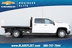 2024 Chevrolet Silverado 3500 Crew Cab 4x4, Monroe Truck Equipment TradesPRO™ Flatbed Truck for sale #16471 - photo 6