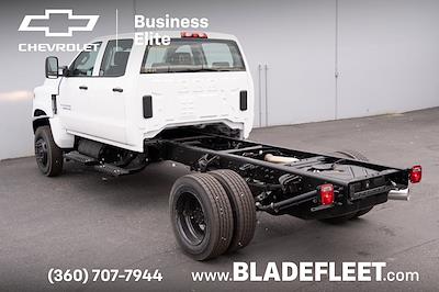 New 2024 Chevrolet Silverado 5500 Work Truck Crew Cab 4x4 Cab Chassis for sale #16537 - photo 2