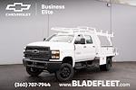 2024 Chevrolet Silverado 5500 Crew Cab DRW 4WD Harbor Contractor Truck for sale #16537 - photo 1