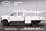 2024 Chevrolet Silverado 5500 Crew Cab DRW 4WD Harbor Contractor Truck for sale #16537 - photo 5