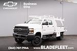 New 2024 Chevrolet Silverado 5500 Crew Cab Contractor Truck for sale #16537 - photo 1