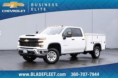 2024 Chevrolet Silverado 3500 Crew Cab 4x4, Monroe Truck Equipment ServicePRO™ Service Truck for sale #16558 - photo 1