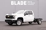 New 2025 Chevrolet Silverado 2500 WT Double Cab 4x4 Cab Chassis for sale #16584 - photo 1