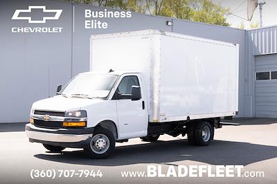 New 2024 Chevrolet Express 3500 14' Wabash Box Van with Walkramp for sale #16598 - photo 1