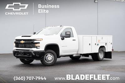 New 2025 Chevrolet Silverado 3500 Regular Cab 4x4 Reading SLU132-DW 11' Service Truck for sale #16621 - photo 1
