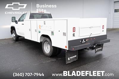 New 2025 Chevrolet Silverado 3500 Regular Cab 4x4 Reading SLU132-DW 11' Service Truck for sale #16621 - photo 2