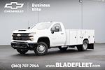 New 2025 Chevrolet Silverado 3500 Regular Cab 4x4 Reading SLU132-DW 11' Service Truck for sale #16621 - photo 1