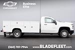 New 2025 Chevrolet Silverado 3500 Regular Cab 4x4 Reading SLU132-DW 11' Service Truck for sale #16621 - photo 7