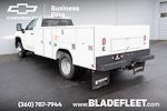 New 2025 Chevrolet Silverado 3500 Regular Cab 4x4 Reading SLU132-DW 11' Service Truck for sale #16621 - photo 2