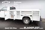 New 2025 Chevrolet Silverado 3500 Regular Cab 4x4 Reading SLU132-DW 11' Service Truck for sale #16621 - photo 10