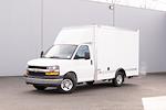 New 2024 Chevrolet Express 3500 Work Truck Regular Cab RWD 12' Wabash Box Van for sale #16624 - photo 1
