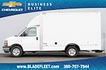 2024 Chevrolet Express 3500 Regular Cab RWD, Wabash Cargo Box Van for sale #16636 - photo 10