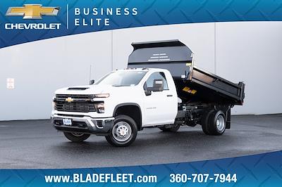 2025 Chevrolet Silverado 3500 Regular Cab 4x4, Monroe Truck Equipment Z-DumpPRO™ Dump Truck for sale #16642 - photo 1