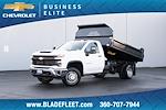 2025 Chevrolet Silverado 3500 Regular Cab 4x4, Monroe Truck Equipment Z-DumpPRO™ Dump Truck for sale #16642 - photo 1