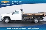 2025 Chevrolet Silverado 3500 Regular Cab 4x4, Monroe Truck Equipment Z-DumpPRO™ Dump Truck for sale #16642 - photo 5