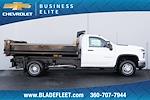 2025 Chevrolet Silverado 3500 Regular Cab 4x4, Monroe Truck Equipment Z-DumpPRO™ Dump Truck for sale #16642 - photo 6