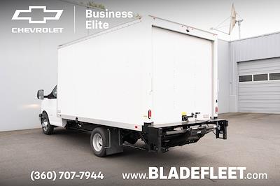 New 2024 Chevrolet Express 3500 14' Wabash Box Van with Liftgate for sale #16647 - photo 2