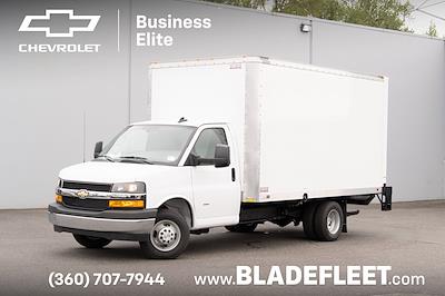 New 2024 Chevrolet Express 3500 14' Wabash Box Van with Liftgate for sale #16647 - photo 1