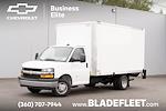 New 2024 Chevrolet Express 3500 14' Wabash Box Van with Liftgate for sale #16647 - photo 1