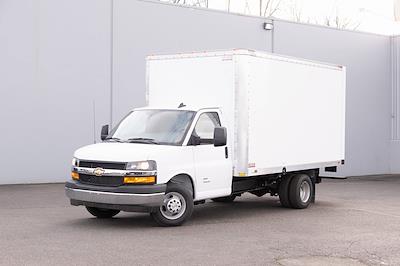 New 2024 Chevrolet Express 4500 2WT RWD 14' Wabash Box Van for sale #16680 - photo 1