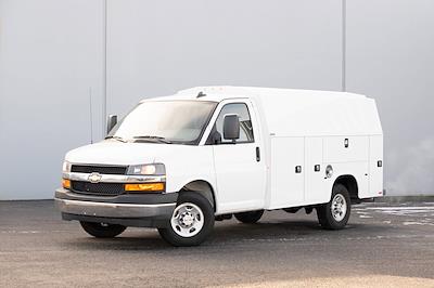 New 2024 Chevrolet Express 3500 1WT Regular Cab RWD 11' Knapheide Service Utility Van for sale #16710 - photo 1