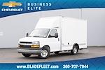 2024 Chevrolet Express 3500 Regular Cab RWD, Wabash Cargo Box Van for sale #16713 - photo 1