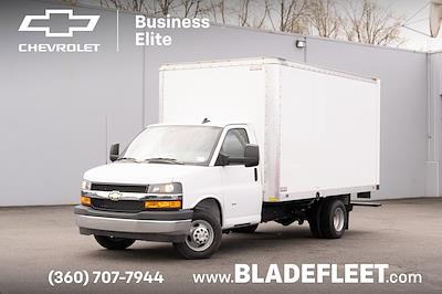 New 2024 Chevrolet Express 3500 14' Wabash Box Van with Walkramp for sale #16752 - photo 1