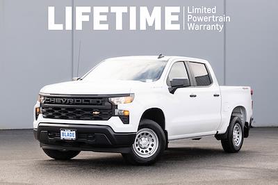 2025 Chevrolet Silverado 1500 Crew Cab 4x4 Pickup for sale #16763 - photo 1
