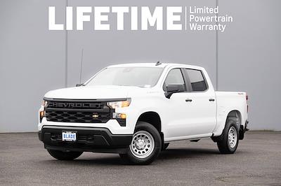 2025 Chevrolet Silverado 1500 Crew Cab 4x4 Pickup for sale #16764 - photo 1