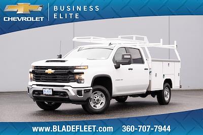 2025 Chevrolet Silverado 2500 Crew Cab 4x4, Harbor NeXtGen TradeMaster Service Truck for sale #16765 - photo 1