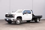 New 2025 Chevrolet Silverado 3500 Work Truck Crew Cab 4x4 9' 4" Hillsboro Flatbed Truck for sale #16821 - photo 1