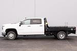 New 2025 Chevrolet Silverado 3500 Work Truck Crew Cab 4x4 9' 4" Hillsboro Flatbed Truck for sale #16821 - photo 5