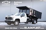New 2025 Chevrolet Silverado 3500 Regular Cab 4x4 12' Reading Landscape Dump for sale #16833 - photo 1