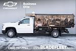 New 2025 Chevrolet Silverado 3500 Regular Cab 4x4 12' Reading Landscape Dump for sale #16833 - photo 5