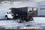 New 2025 Chevrolet Silverado 3500 Regular Cab 4x4 12' Reading Landscape Dump for sale #16833 - photo 2