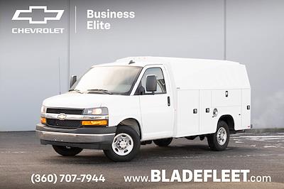 New 2024 Chevrolet Express 3500 10' 9" Knapheide Steel Service Utility Van for sale #16888 - photo 1
