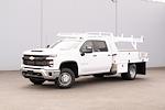 New 2025 Chevrolet Silverado 3500 Work Truck Crew Cab 4x4 Contractor Truck for sale #16929 - photo 1