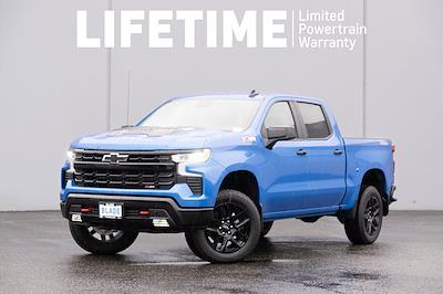 2025 Chevrolet Silverado 1500 Crew Cab 4x4 Pickup for sale #16962 - photo 1