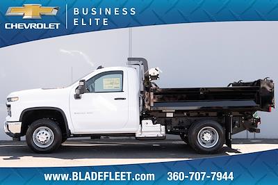 2024 Chevrolet Silverado 3500 Regular Cab DRW 4x4 Knapheide Dump Truck for sale #17017A - photo 1