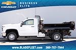 2024 Chevrolet Silverado 3500 Regular Cab DRW 4x4 Knapheide Dump Truck for sale #17017A - photo 1