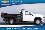 2024 Chevrolet Silverado 3500 Regular Cab DRW 4x4 Knapheide Dump Truck for sale #17017A - photo 3